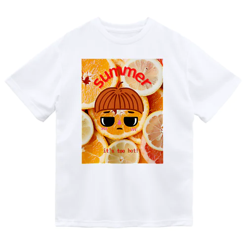 オレンジちゃん Dry T-Shirt