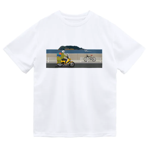 海岸ツーリング Dry T-Shirt