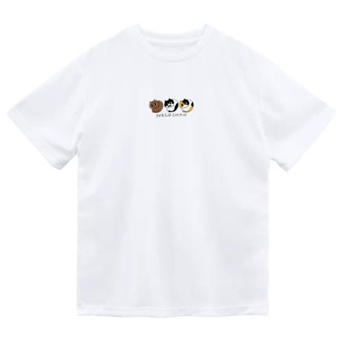 ﾈｺﾁｬﾝ3 ドライTシャツ