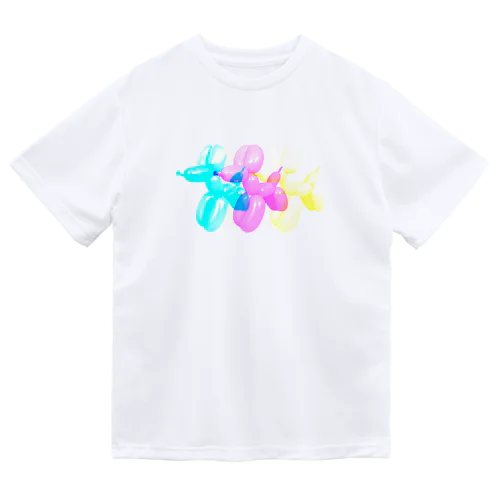 3原色だよ！BALLOON DOG Dry T-Shirt