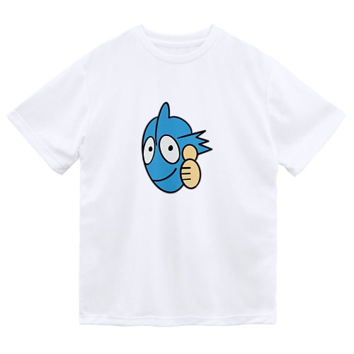 鮪田くんステッカー Dry T-Shirt