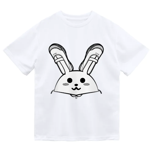 うさみみウォーク/うわばき Dry T-Shirt