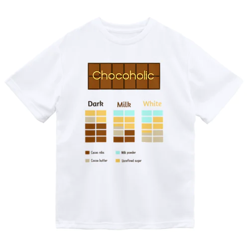 チョコレート大好きさんの為のチョコっとしたデータ（3） Dry T-Shirt