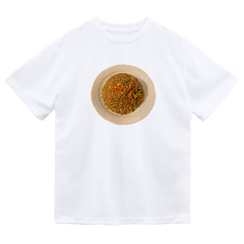 飯テロ_チャーハン ドライTシャツ