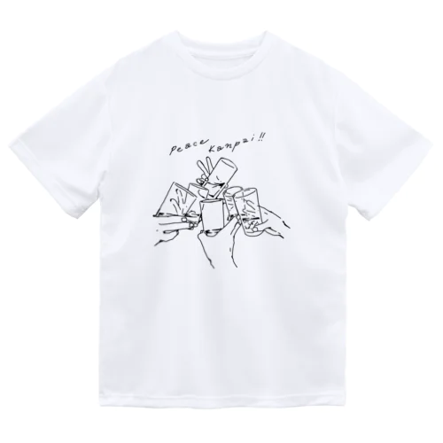 PEACEKANPAI！－改ー ドライTシャツ