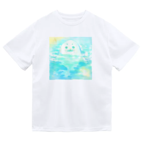 ぷかぷか　なつざらし ドライTシャツ