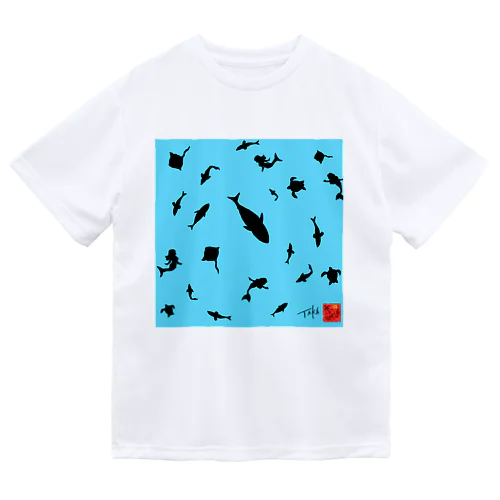 魚影 ドライTシャツ