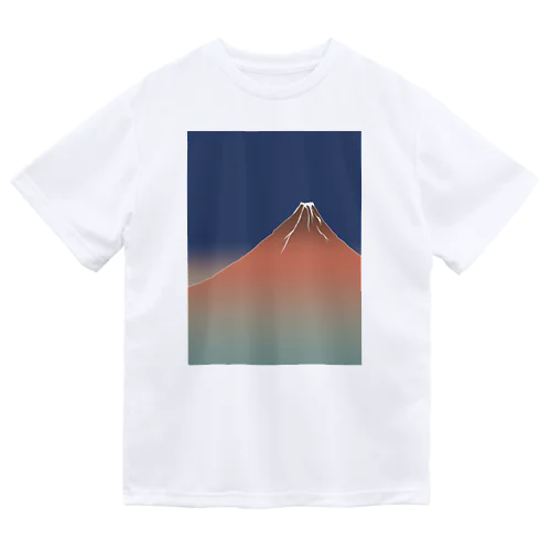 富嶽 ドライTシャツ