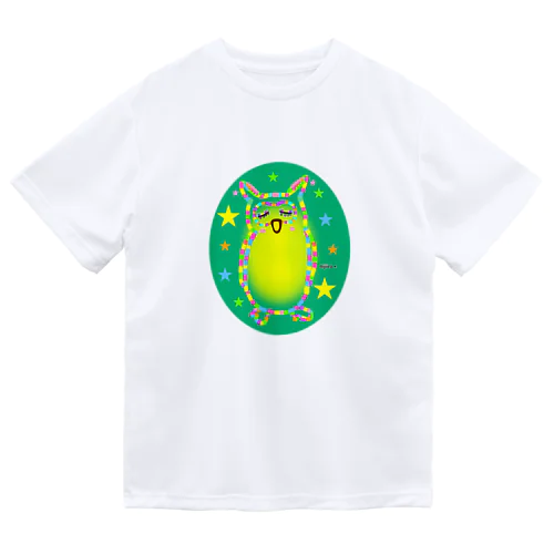 ねむねむフクロウさん Dry T-Shirt