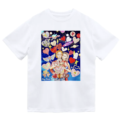 世界に愛を拡大させよう♡Pay Love Project＊限定シリーズ Dry T-Shirt