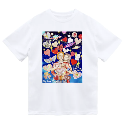 世界に愛を拡大させよう♡Pay Love Project＊限定シリーズ ドライTシャツ