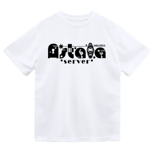 Astala鯖ロゴ ドライTシャツ