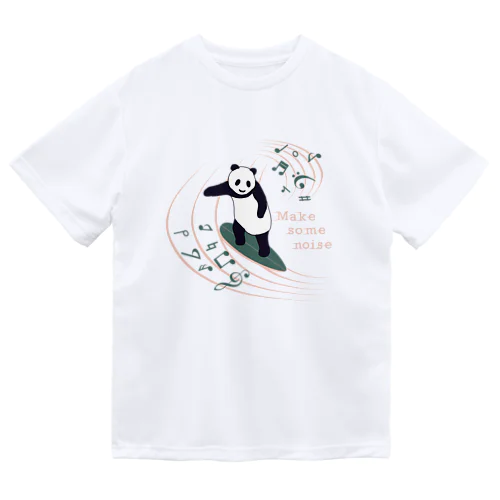 音にのれ Dry T-Shirt