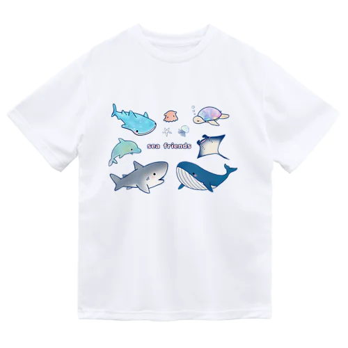 sea friends ドライTシャツ