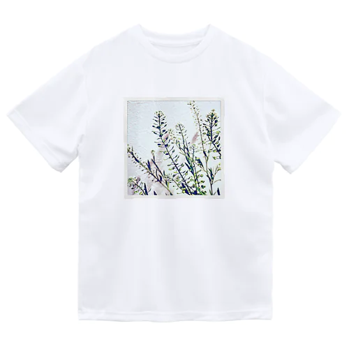 揺れる花 ドライTシャツ