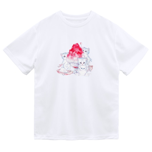 かき氷大好き Dry T-Shirt