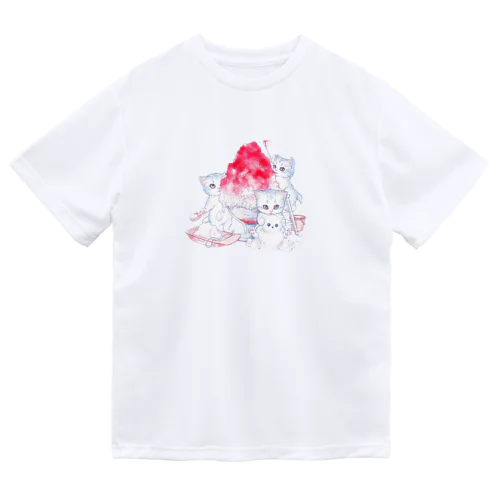 かき氷大好き Dry T-Shirt