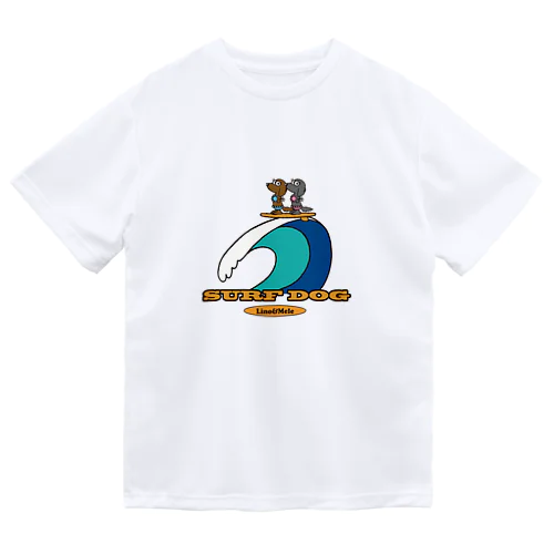 リノメレSURF DOGカラー ドライTシャツ