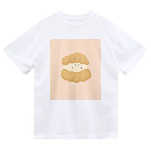 シュークリームのくりむちゃん Dry T-Shirt