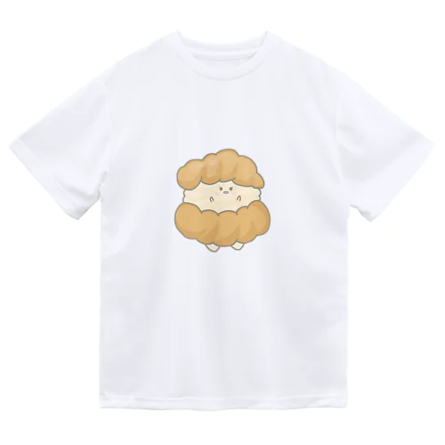 シュークリームのくりむちゃん Dry T-Shirt