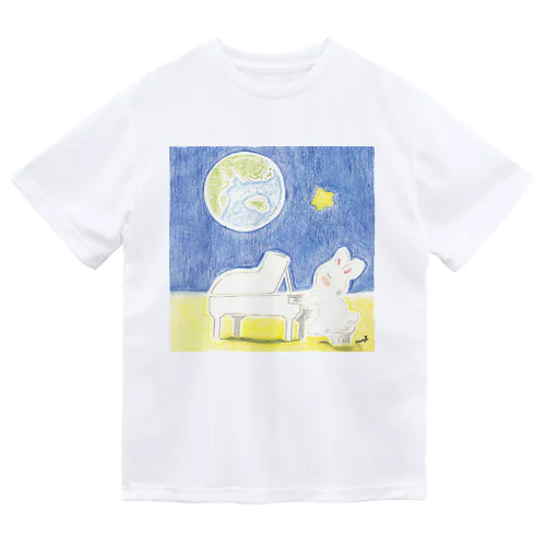 Pray Song(square) ドライTシャツ