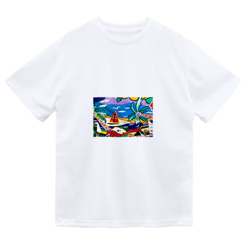 真夏のバカンス Dry T-Shirt