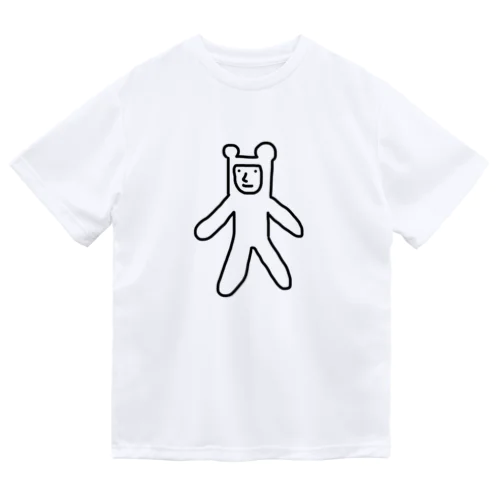 クマさん Dry T-Shirt