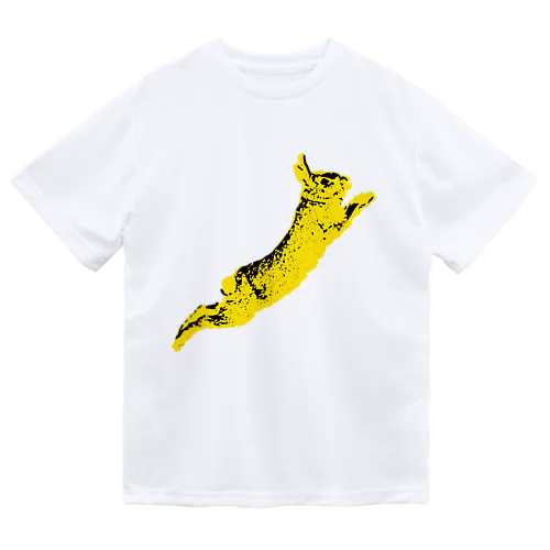 飛ぶうさぎアンダーグラウンド Dry T-Shirt