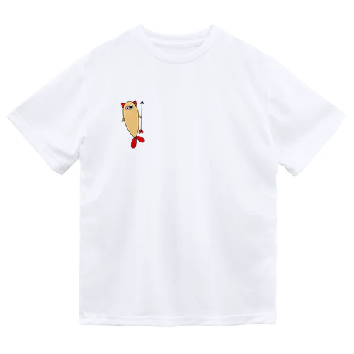 shrimp cat ドライTシャツ