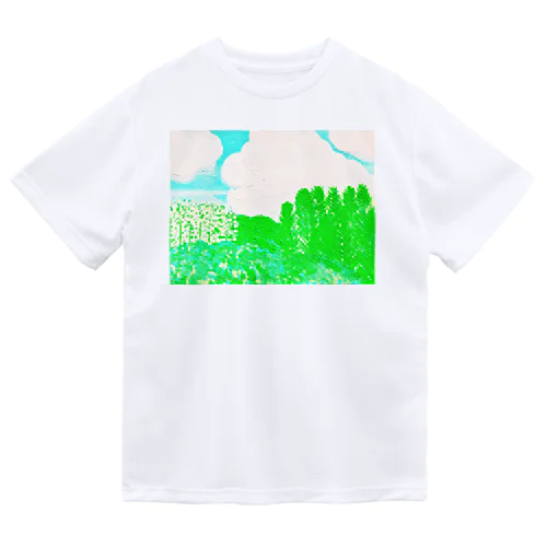 夏休み Dry T-Shirt