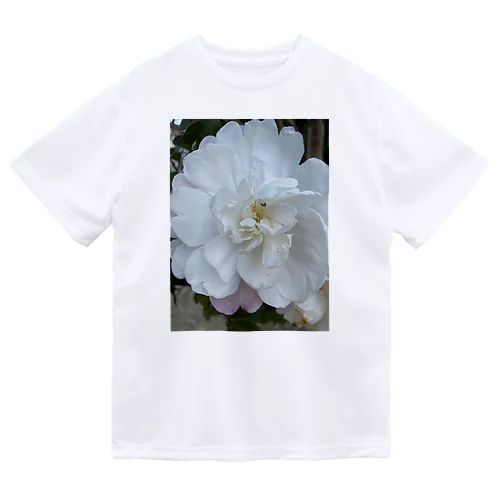 大輪の花 ドライTシャツ