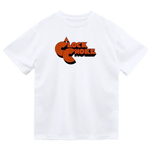 クロックチョーク（時計じめ） ドライTシャツ