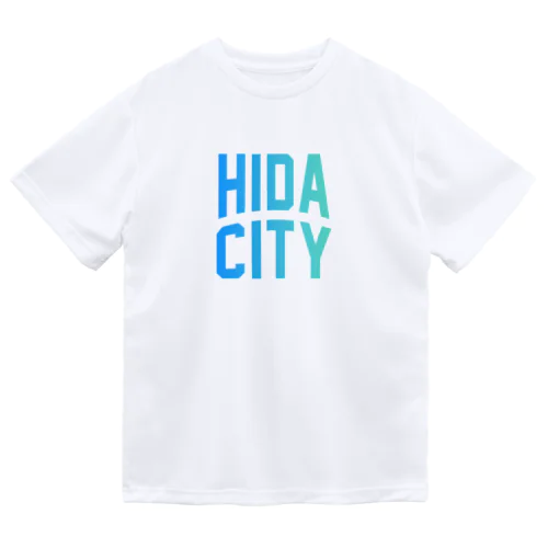 飛騨市 HIDA CITY ドライTシャツ