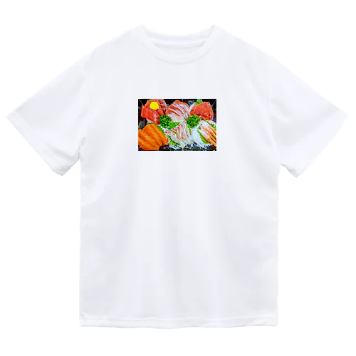 刺身花畑 Dry T-Shirt