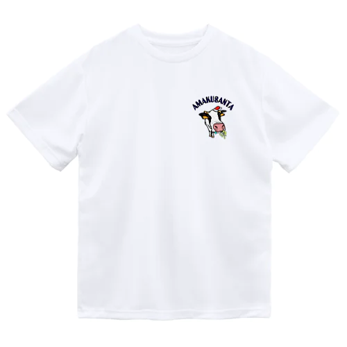 AMAKUSANTAのオリーブTシャツ Dry T-Shirt