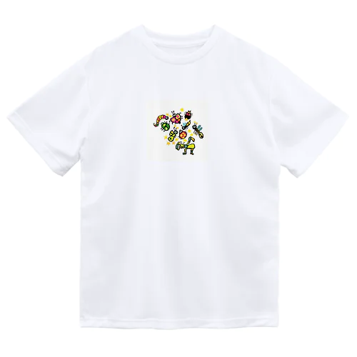 星柄の虫グッズ Dry T-Shirt