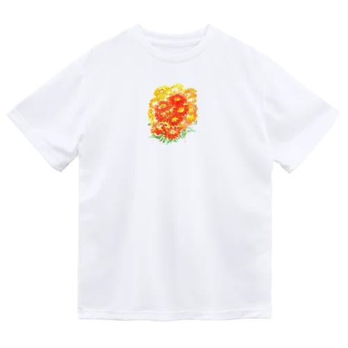 7月17日の誕生日花は「百日草」です！ Dry T-Shirt