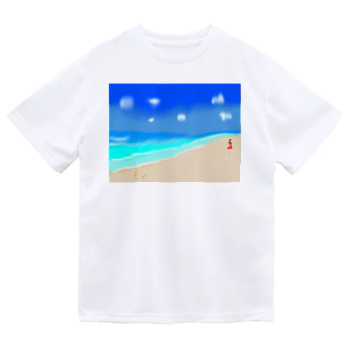 夏の淡い初恋 Dry T-Shirt