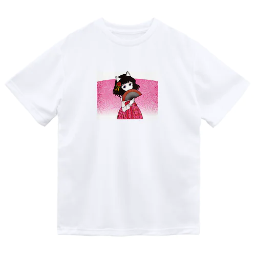 Rose-design（扇子開きVer.） Dry T-Shirt