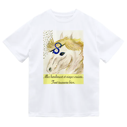 運命を変える＊聖女ジャンヌ・ダルクの天馬☆シリーズ Dry T-Shirt