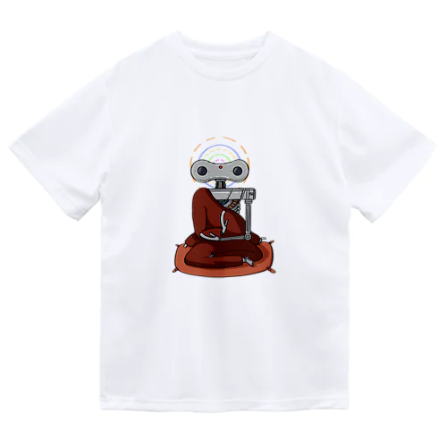 Robot 悟り ドライTシャツ