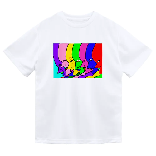 ピポピーポー's Dry T-Shirt