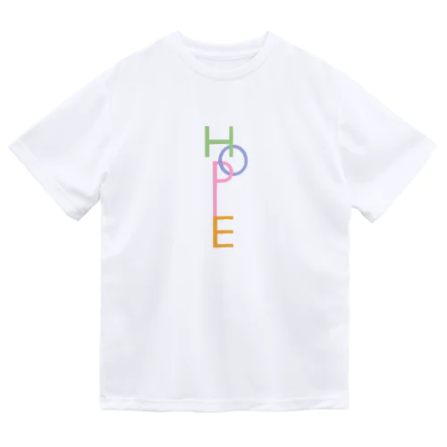 HOPE ドライTシャツ