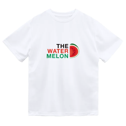 ウォーターメロン スイカ THE WATER MELON 大ロゴ ドライTシャツ