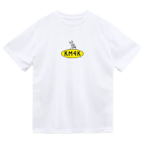 KM4Kちゃん ドライTシャツ