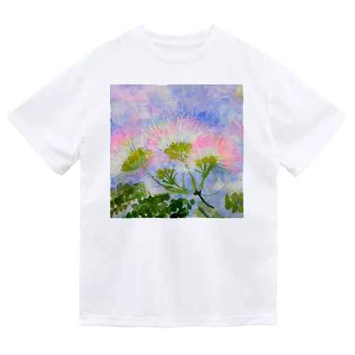 ネムノキの花 ドライTシャツ