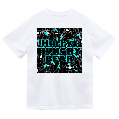 Hurryz HUNGRY BEARシリーズ Dry T-Shirt