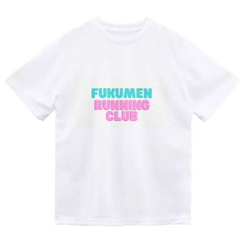FUKUMEN RUNNING CLUB ドライTシャツ