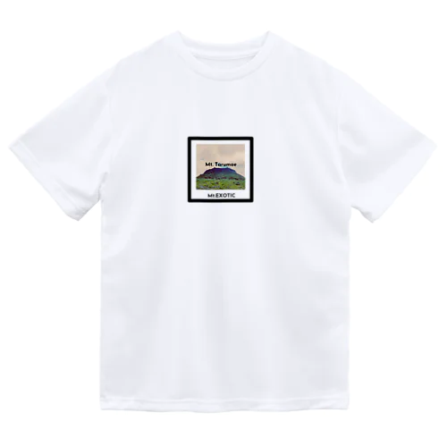 Mt.Tarumae ドライTシャツ