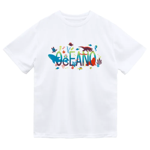 El Océano（背景透明） ドライTシャツ